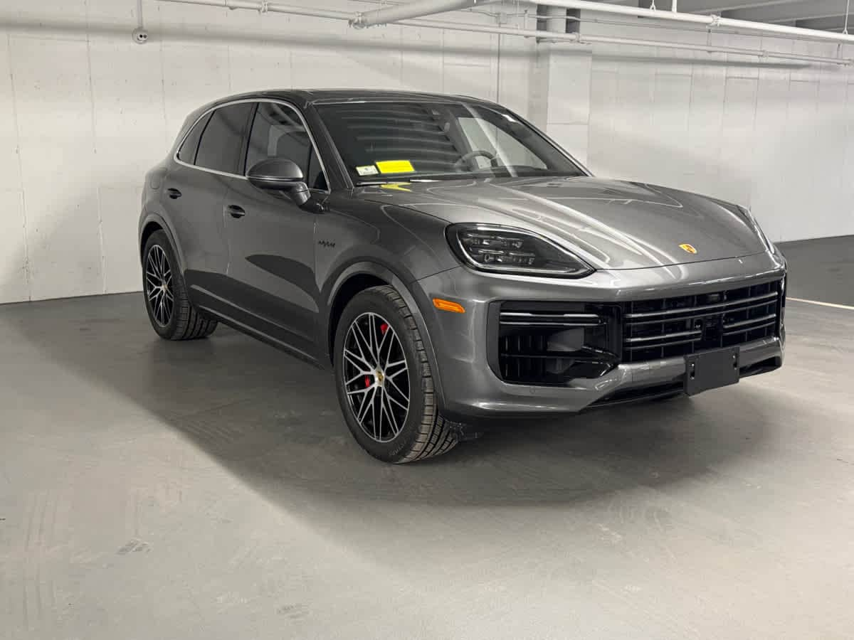 used 2024 Porsche Cayenne car, priced at $159,998