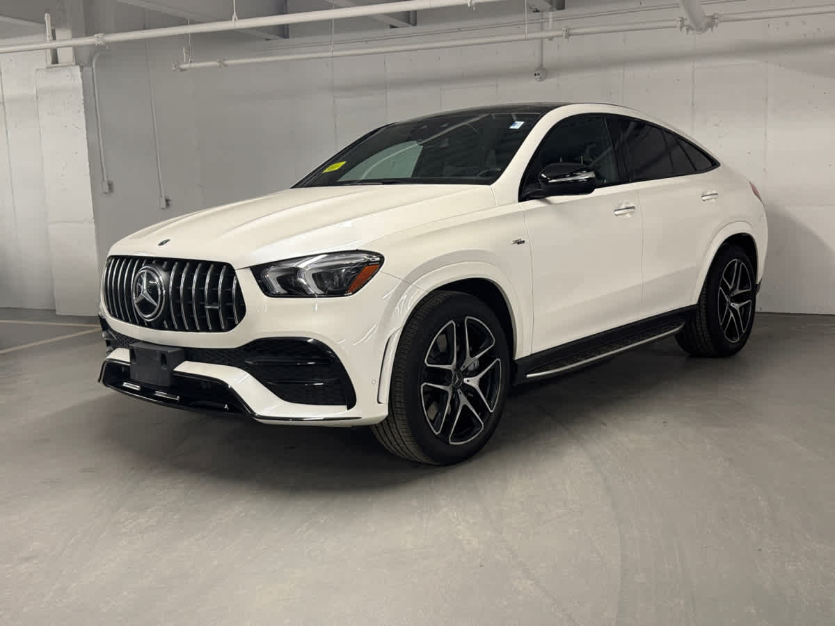 used 2021 Mercedes-Benz GLE car, priced at $59,998