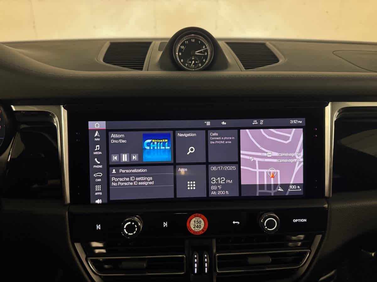 used 2025 Porsche Macan car, priced at $59,998