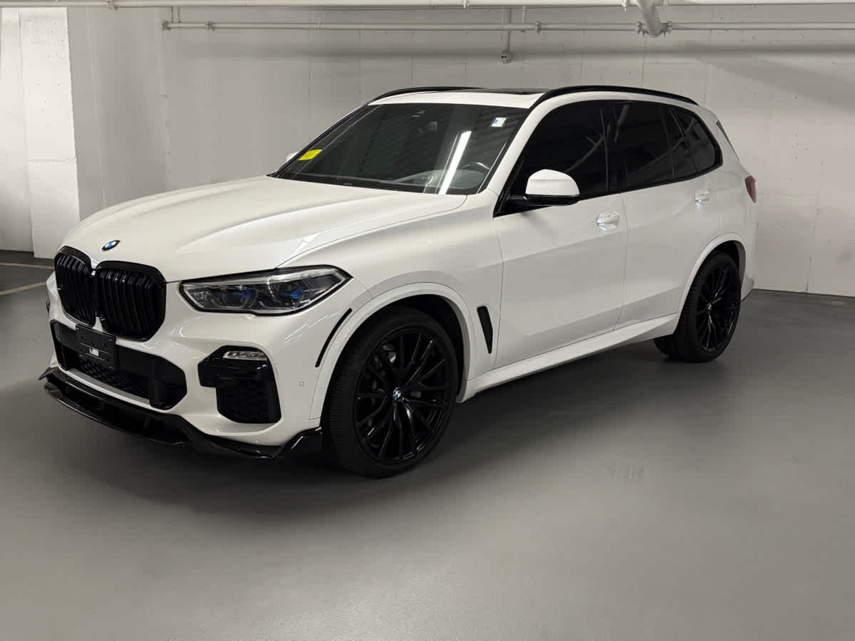 used 2021 BMW X5 car, priced at $34,998