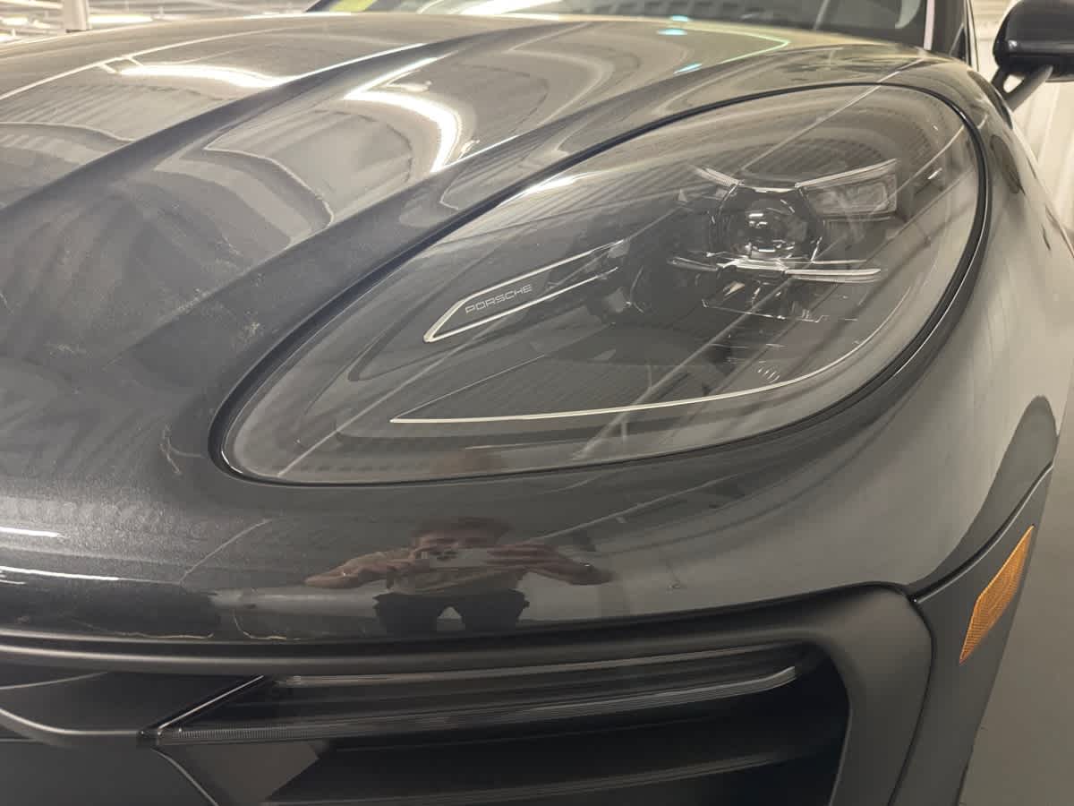 used 2025 Porsche Macan car, priced at $59,998