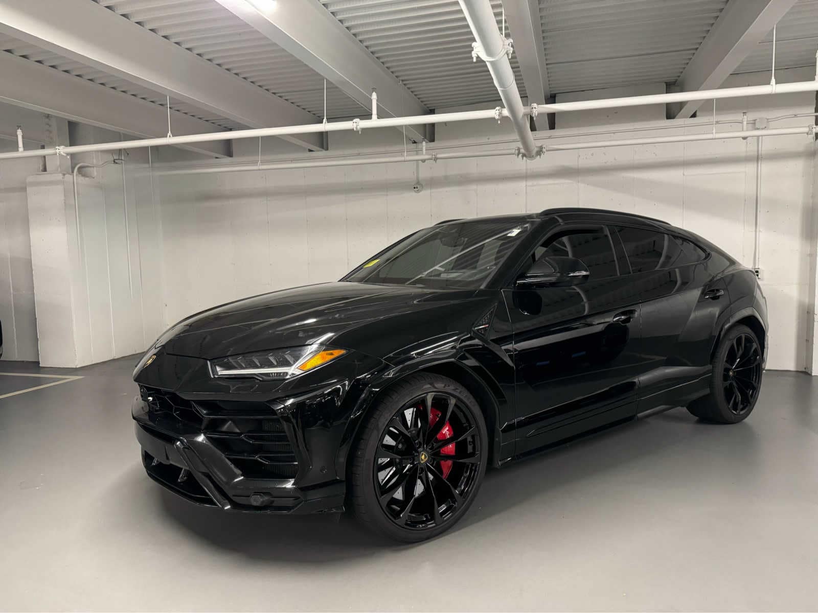 used 2021 Lamborghini Urus car, priced at $209,998