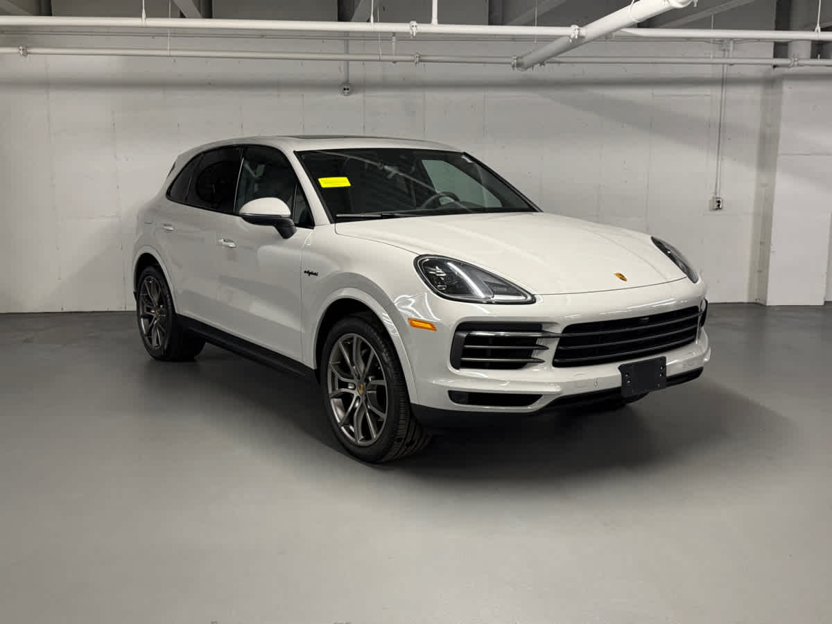 used 2023 Porsche Cayenne car, priced at $79,998