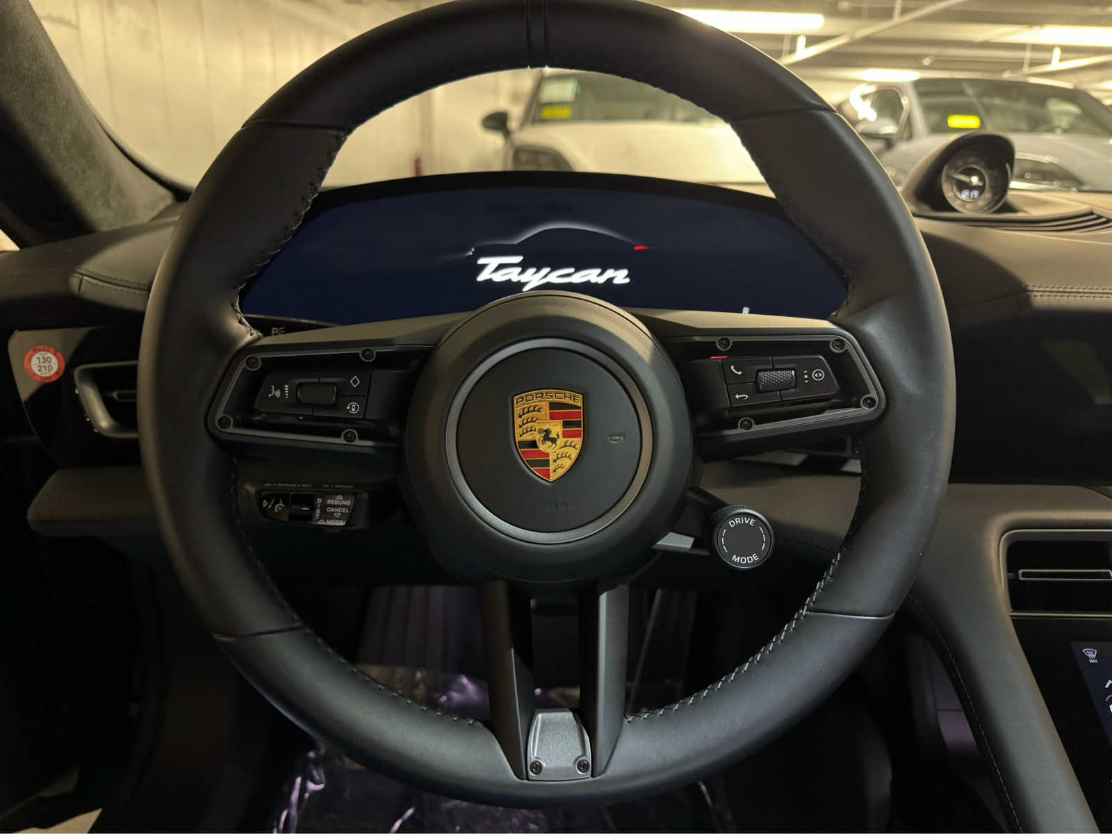 used 2021 Porsche Taycan car, priced at $109,998