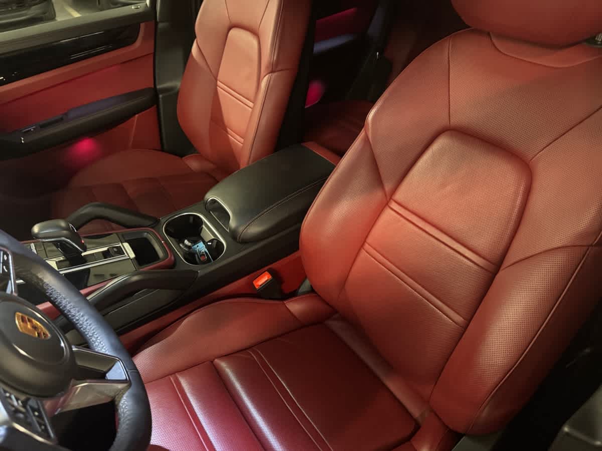 used 2022 Porsche Cayenne car, priced at $89,998