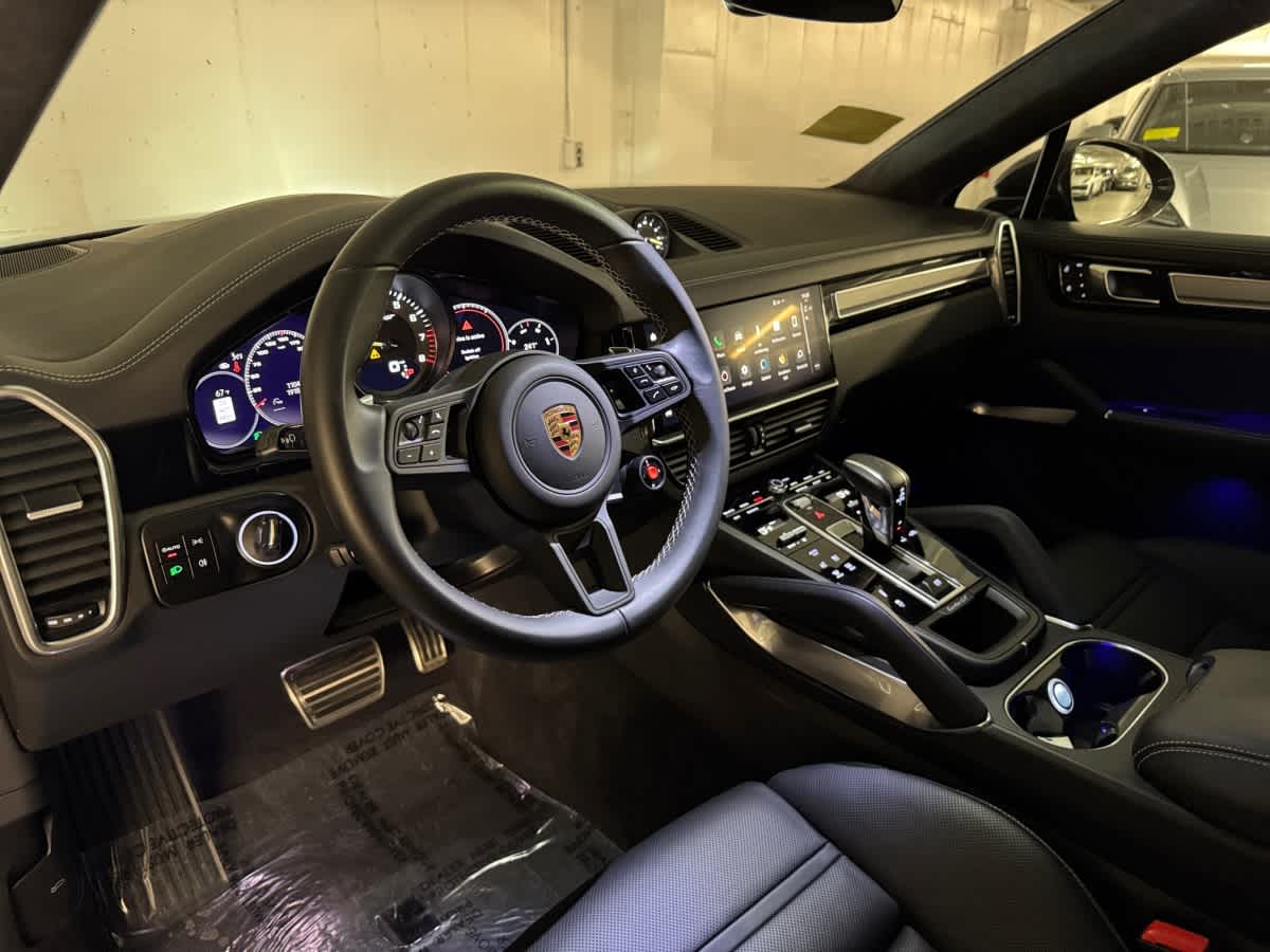 used 2023 Porsche Cayenne car, priced at $154,998