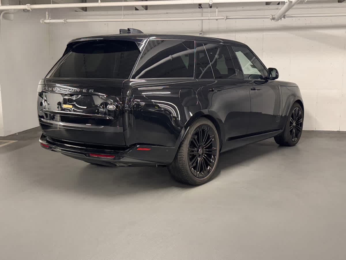 used 2023 Land Rover Range Rover car, priced at $107,998