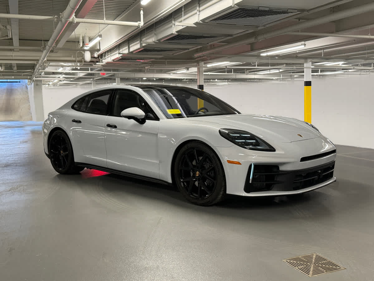 used 2024 Porsche Panamera car, priced at $104,998