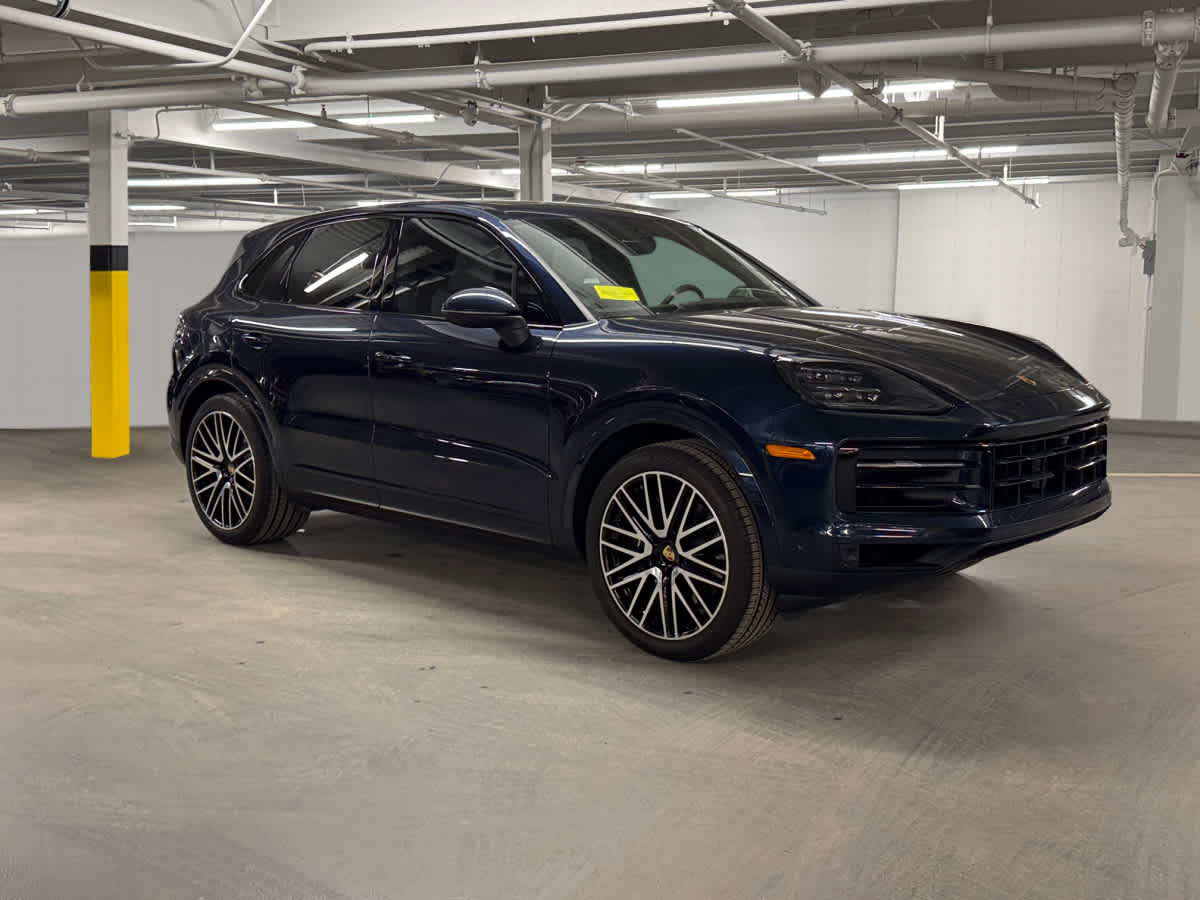 used 2024 Porsche Cayenne car, priced at $90,998