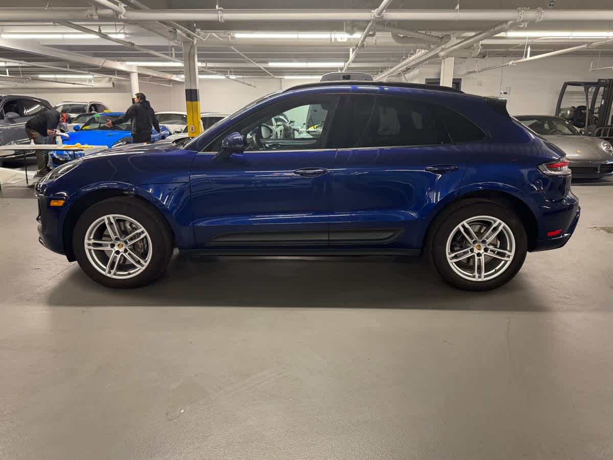 used 2023 Porsche Macan car, priced at $54,998