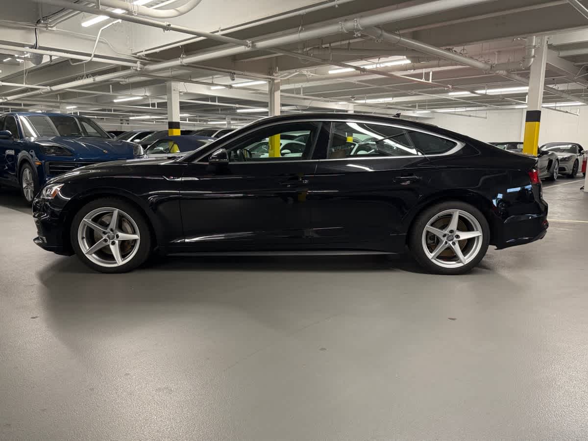 used 2018 Audi A5 Sportback car, priced at $19,998