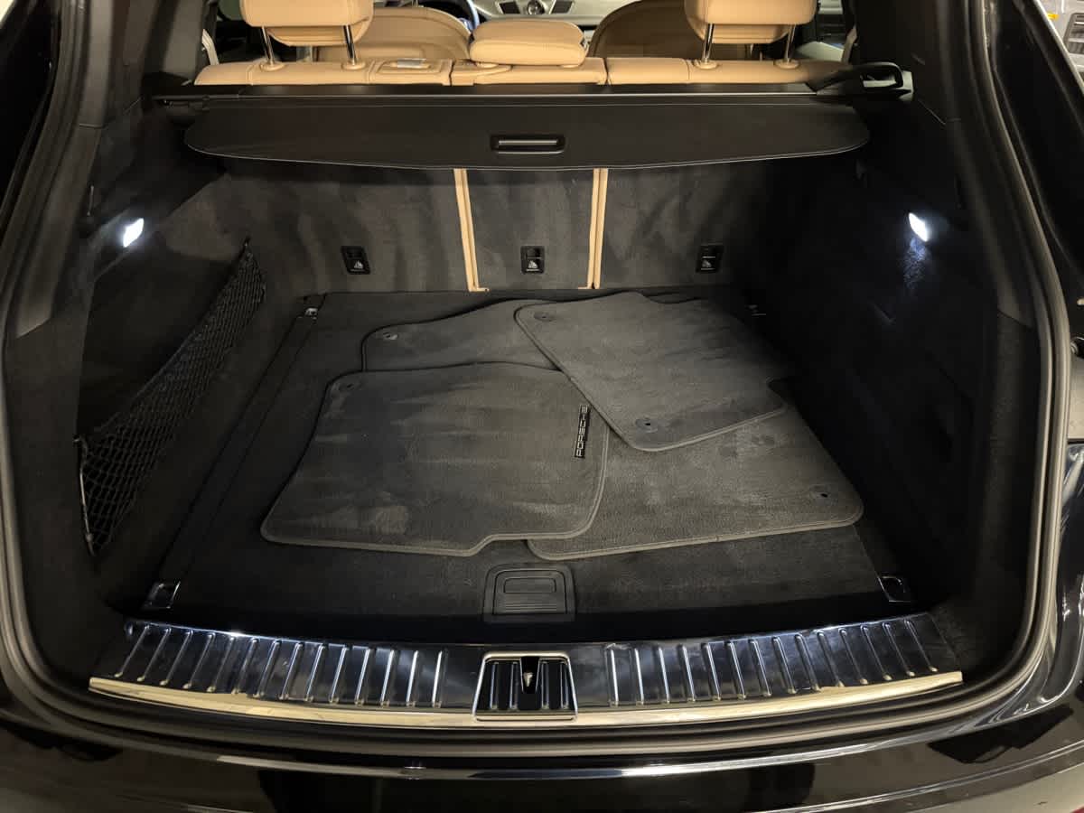 used 2023 Porsche Cayenne Platinum Edition car, priced at $66,998