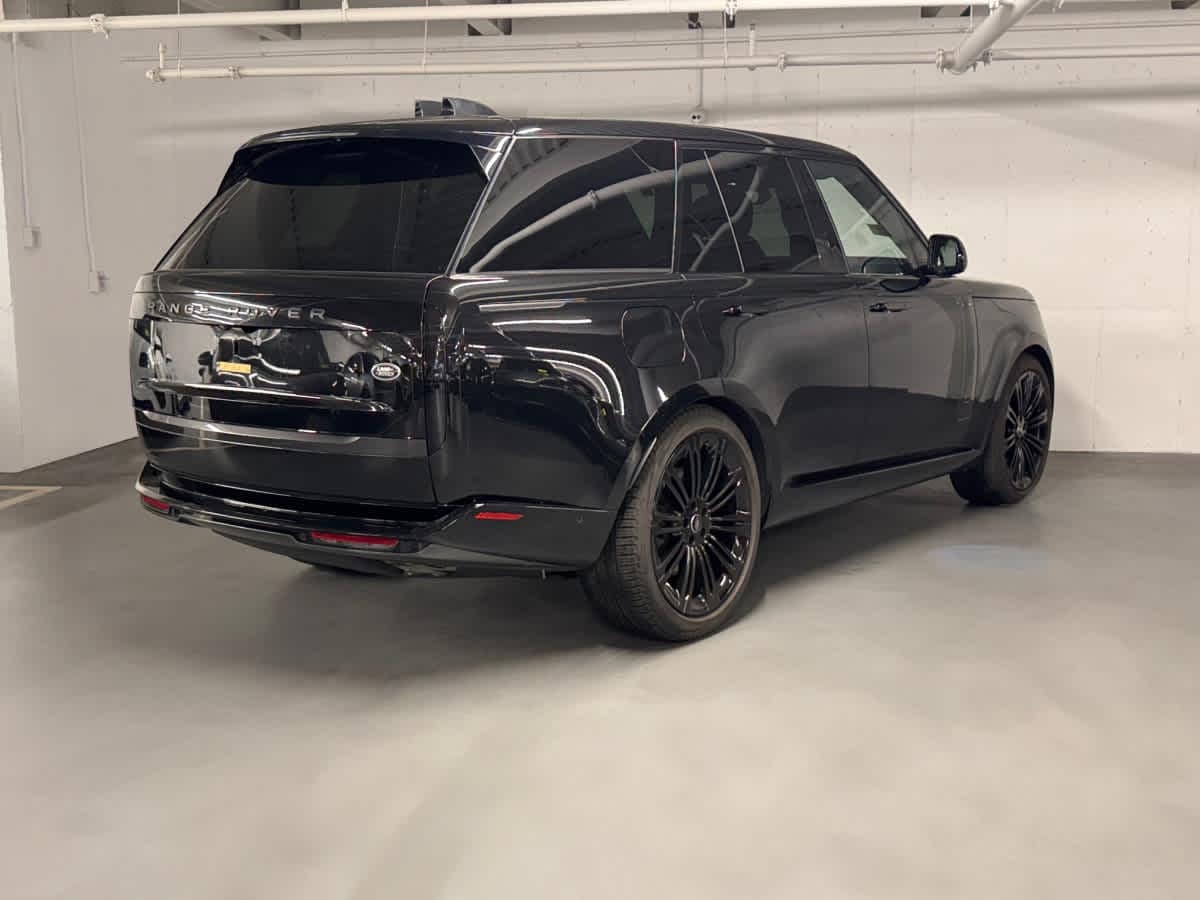 used 2023 Land Rover Range Rover car, priced at $103,998