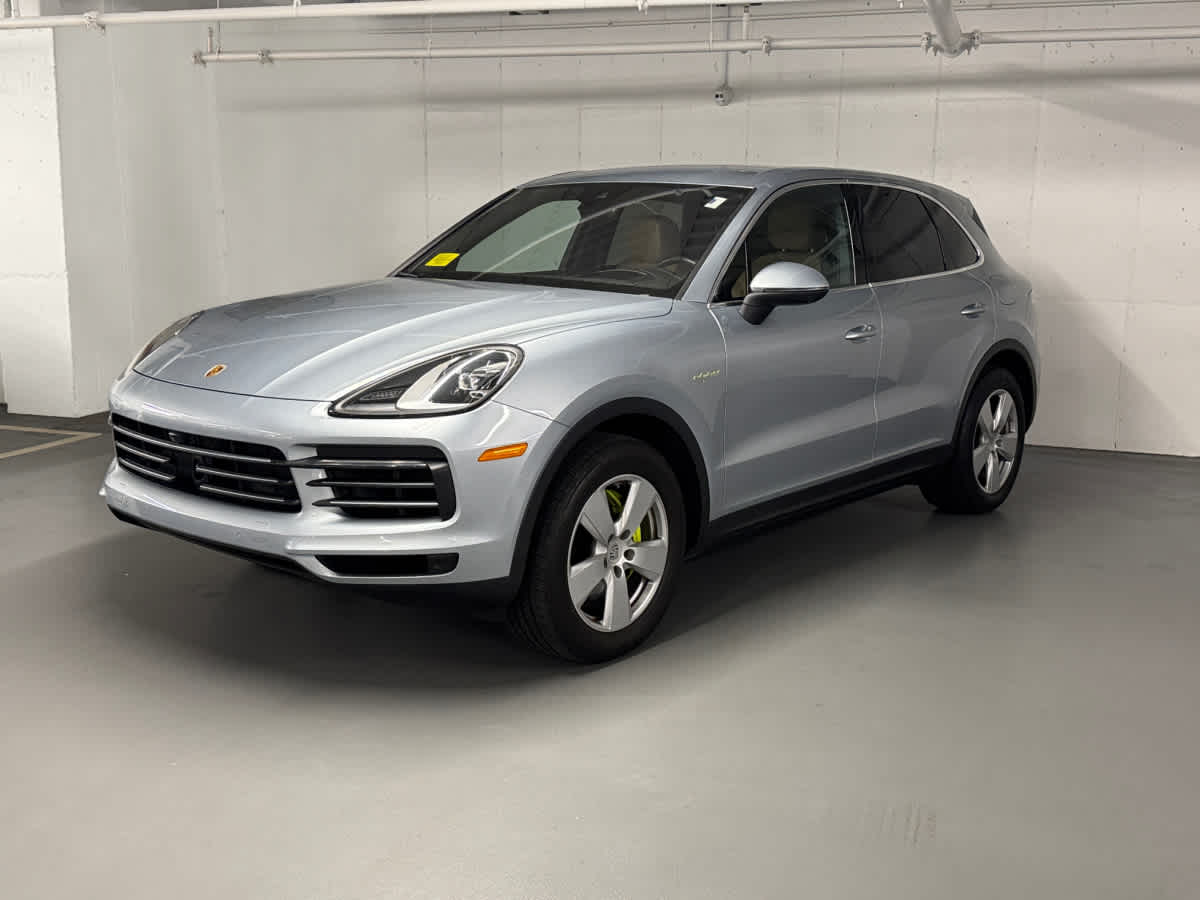 used 2022 Porsche Cayenne car, priced at $69,998