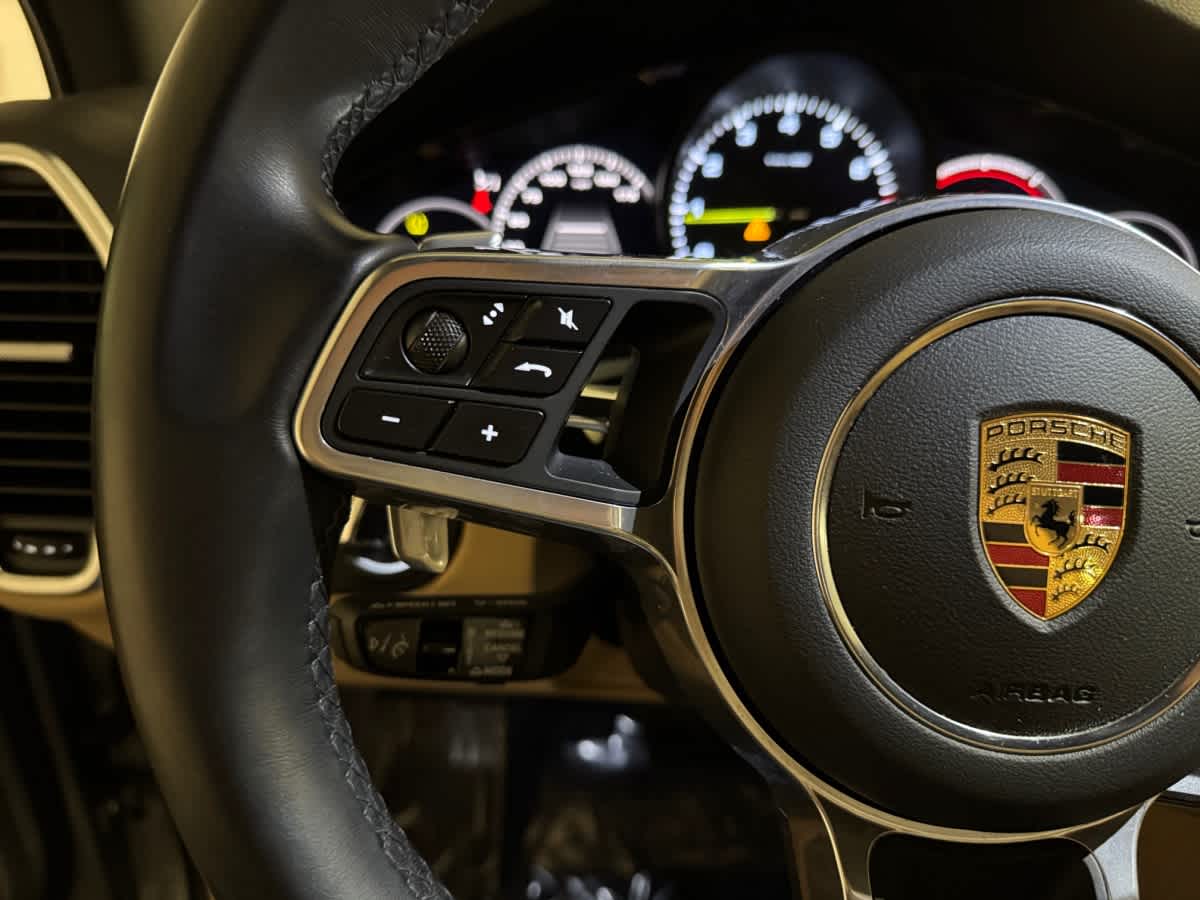 used 2022 Porsche Cayenne car, priced at $69,998