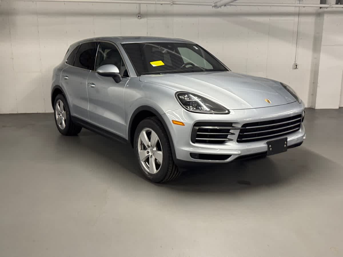 used 2020 Porsche Cayenne car, priced at $52,998