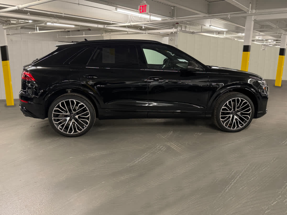 used 2024 Audi SQ8 car, priced at $102,998