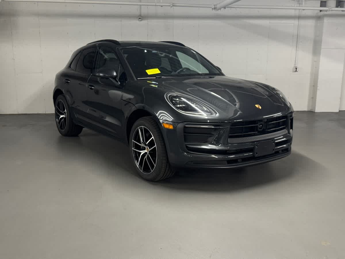 used 2024 Porsche Macan car, priced at $64,998