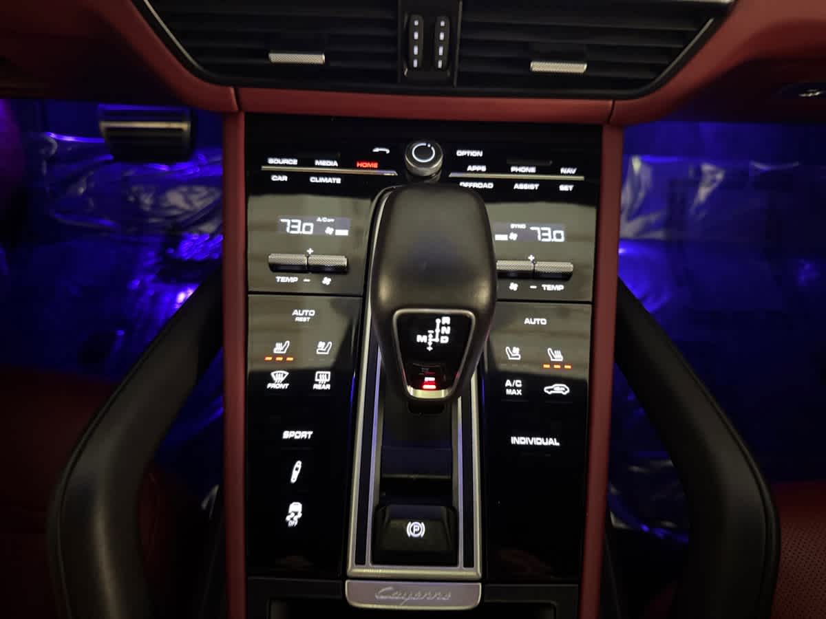 used 2021 Porsche Cayenne car, priced at $69,998