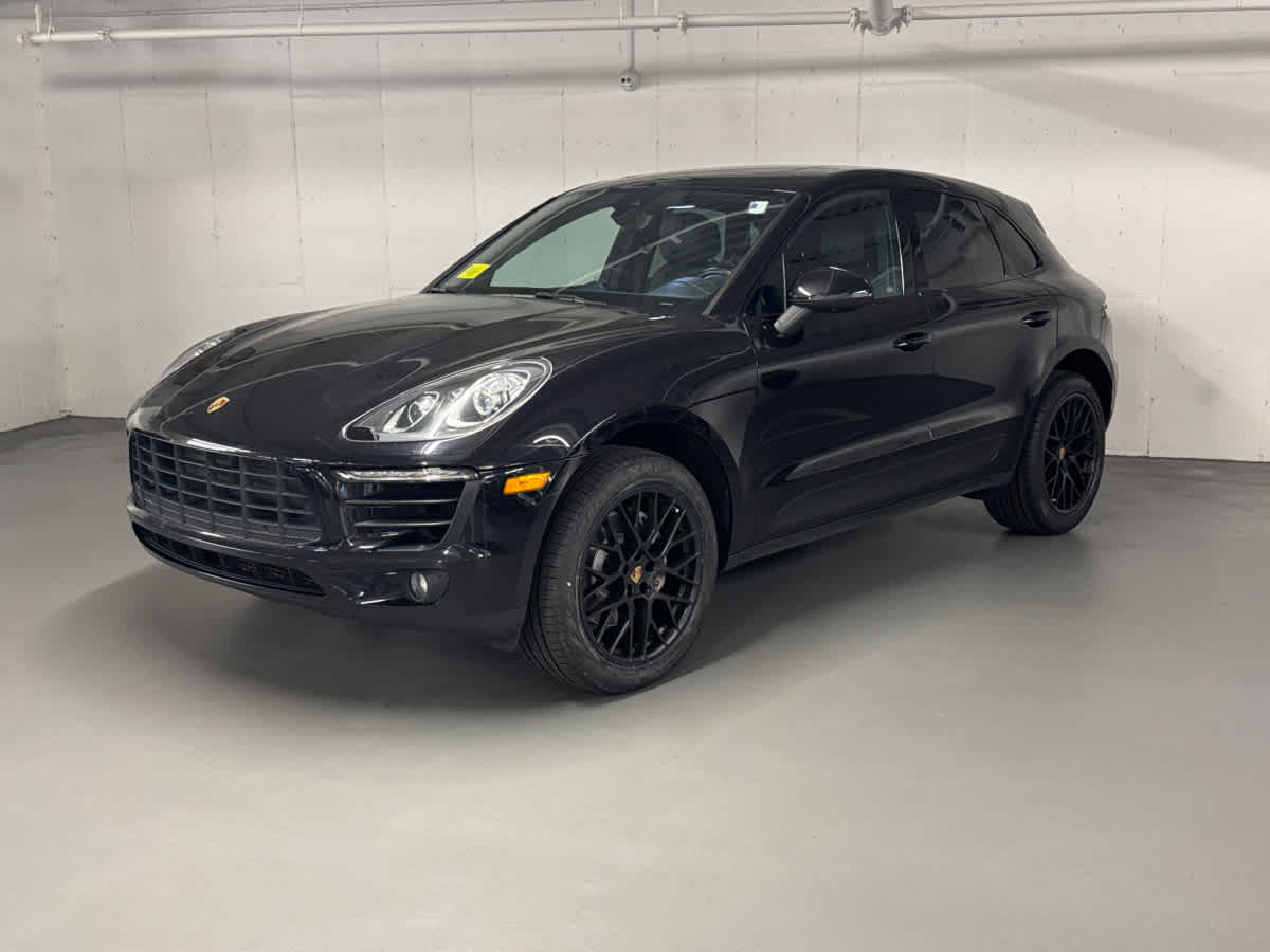 used 2018 Porsche Macan car, priced at $32,998