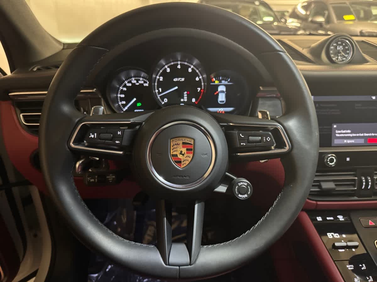 used 2024 Porsche Macan car, priced at $99,998