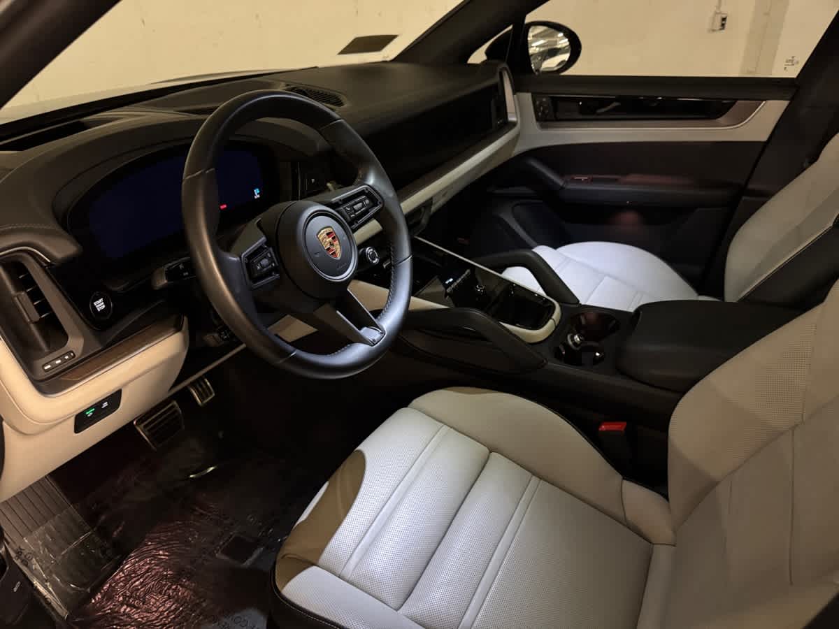 used 2024 Porsche Cayenne S Coupe car, priced at $109,998