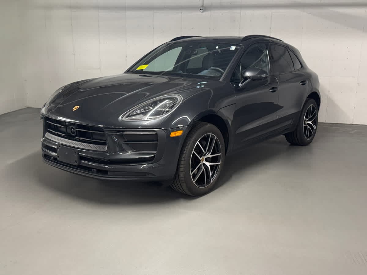 used 2024 Porsche Macan car, priced at $64,998