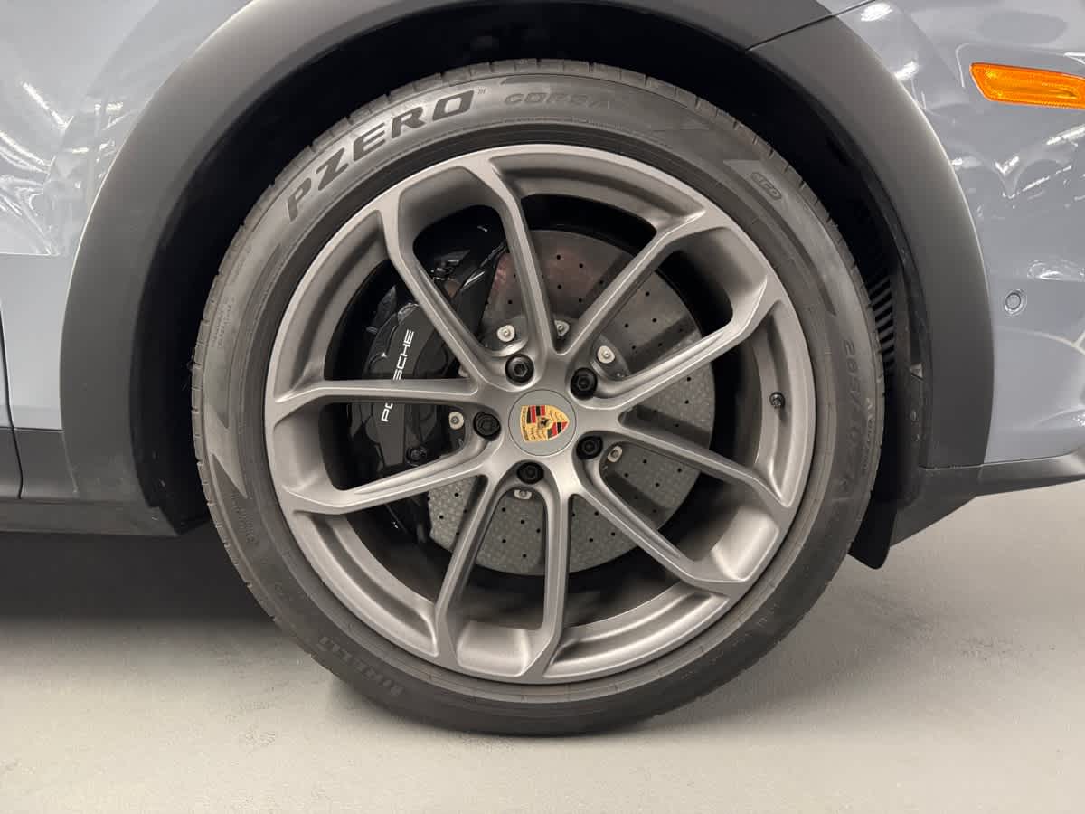 used 2025 Porsche Cayenne car, priced at $214,998