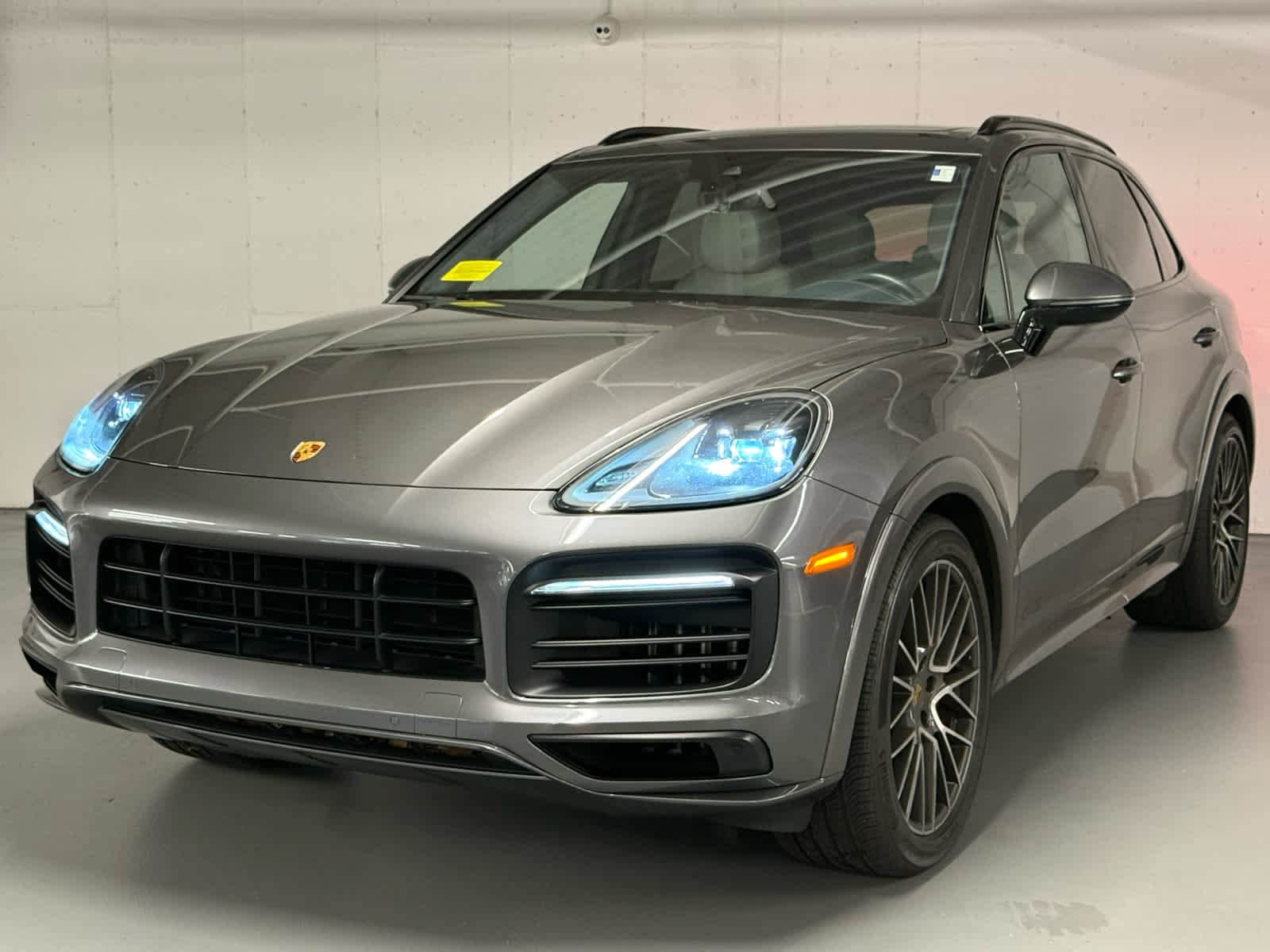 used 2021 Porsche Cayenne car, priced at $79,998