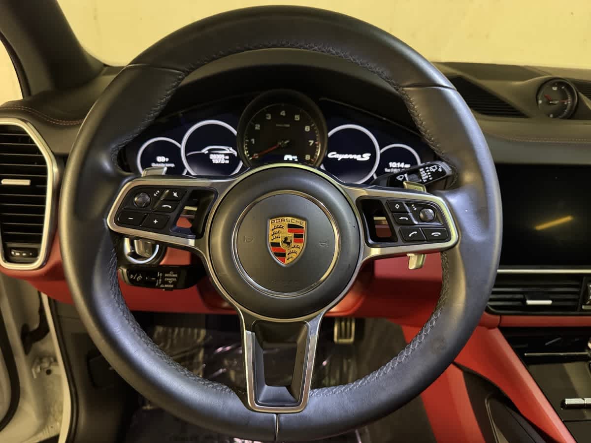 used 2021 Porsche Cayenne car, priced at $69,998