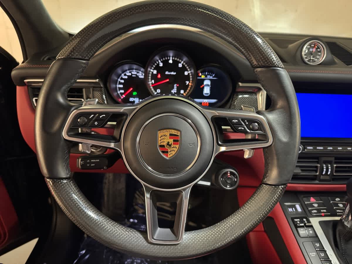 used 2021 Porsche Macan car, priced at $64,998