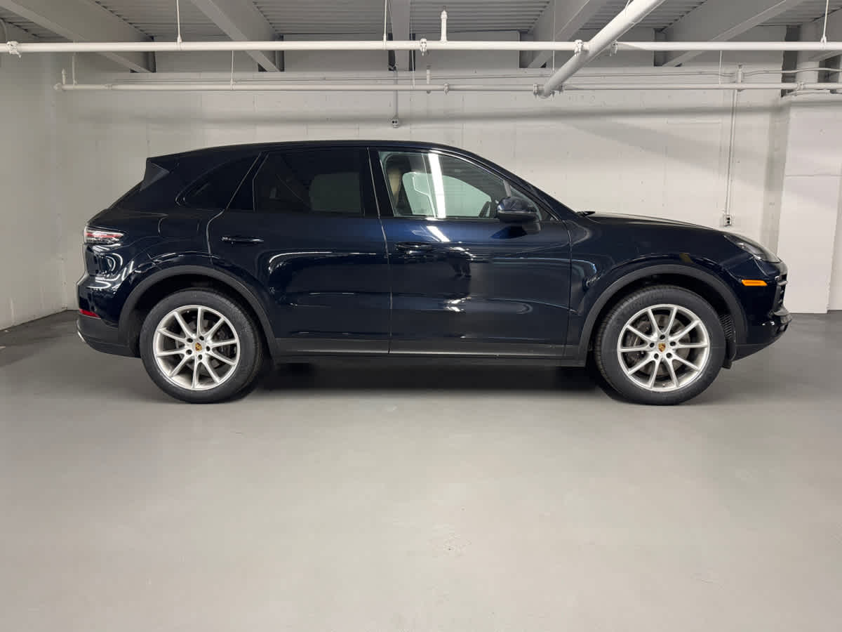 used 2021 Porsche Cayenne car, priced at $54,998