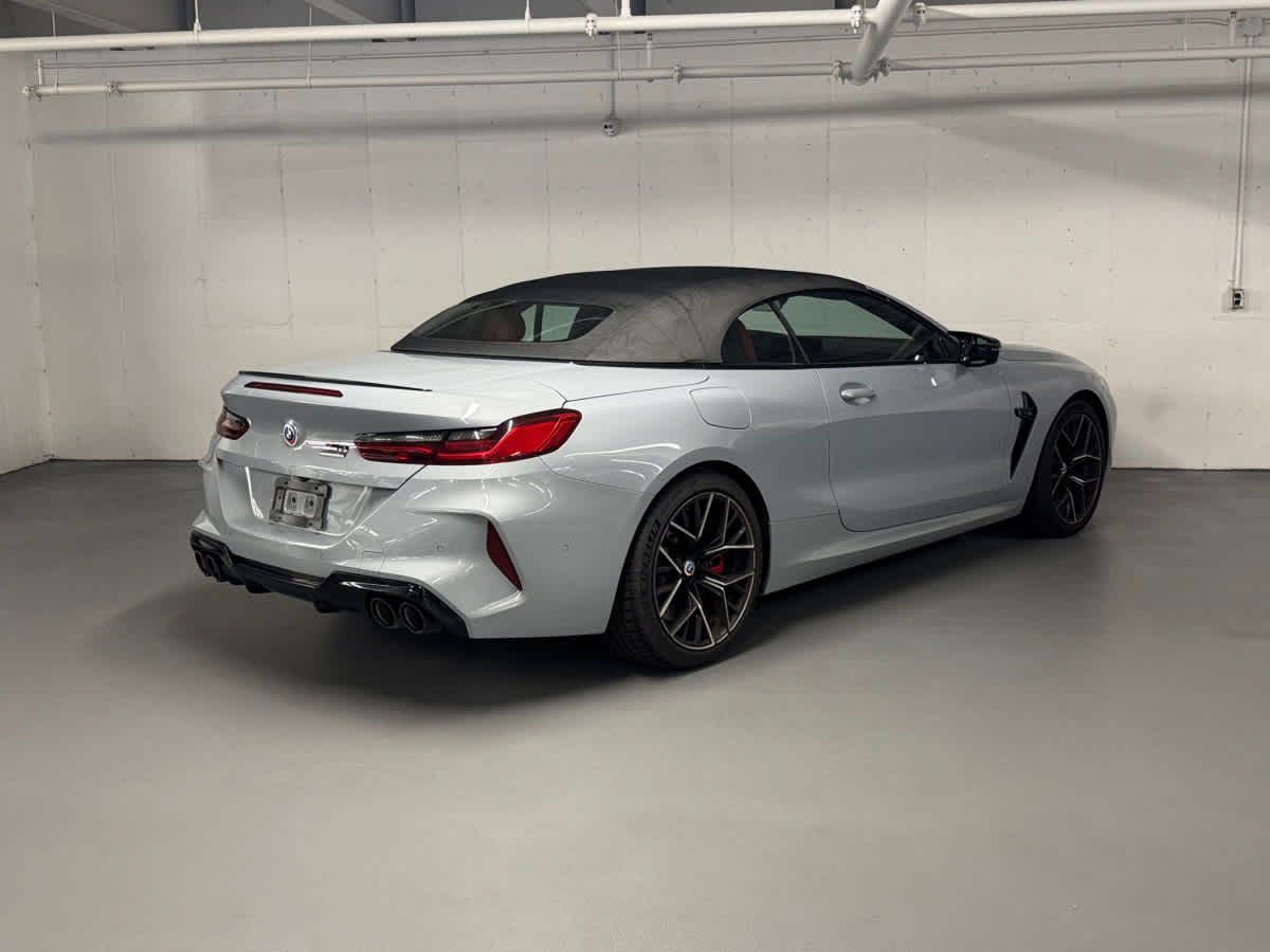 used 2023 BMW M8 car, priced at $94,998
