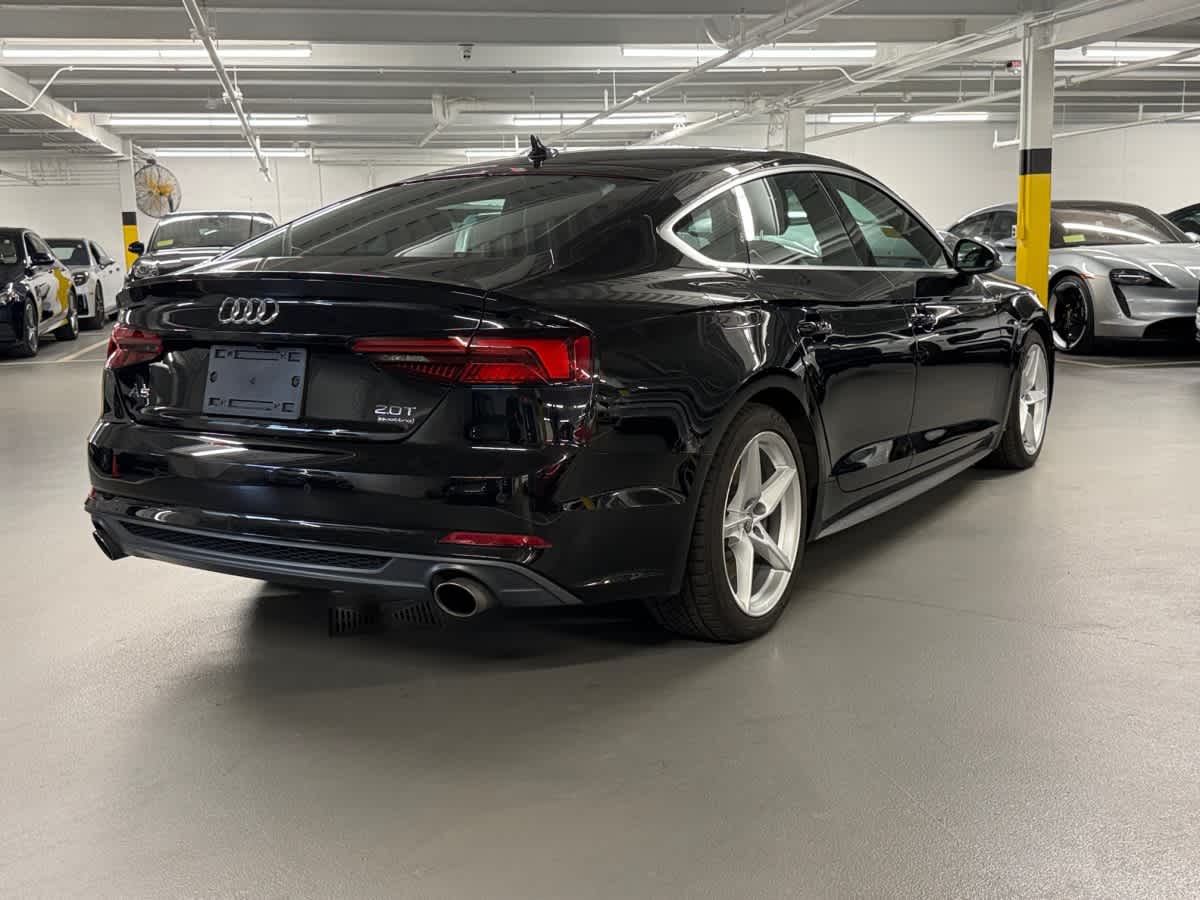 used 2018 Audi A5 Sportback car, priced at $19,998