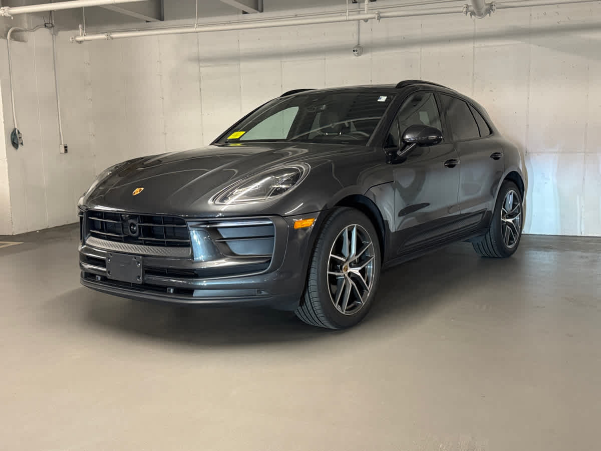 used 2025 Porsche Macan car, priced at $69,998
