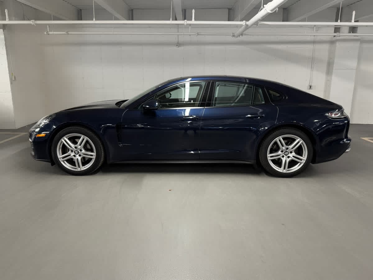 used 2022 Porsche Panamera car, priced at $64,998