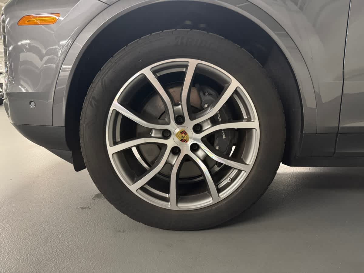 used 2024 Porsche Cayenne car, priced at $84,998
