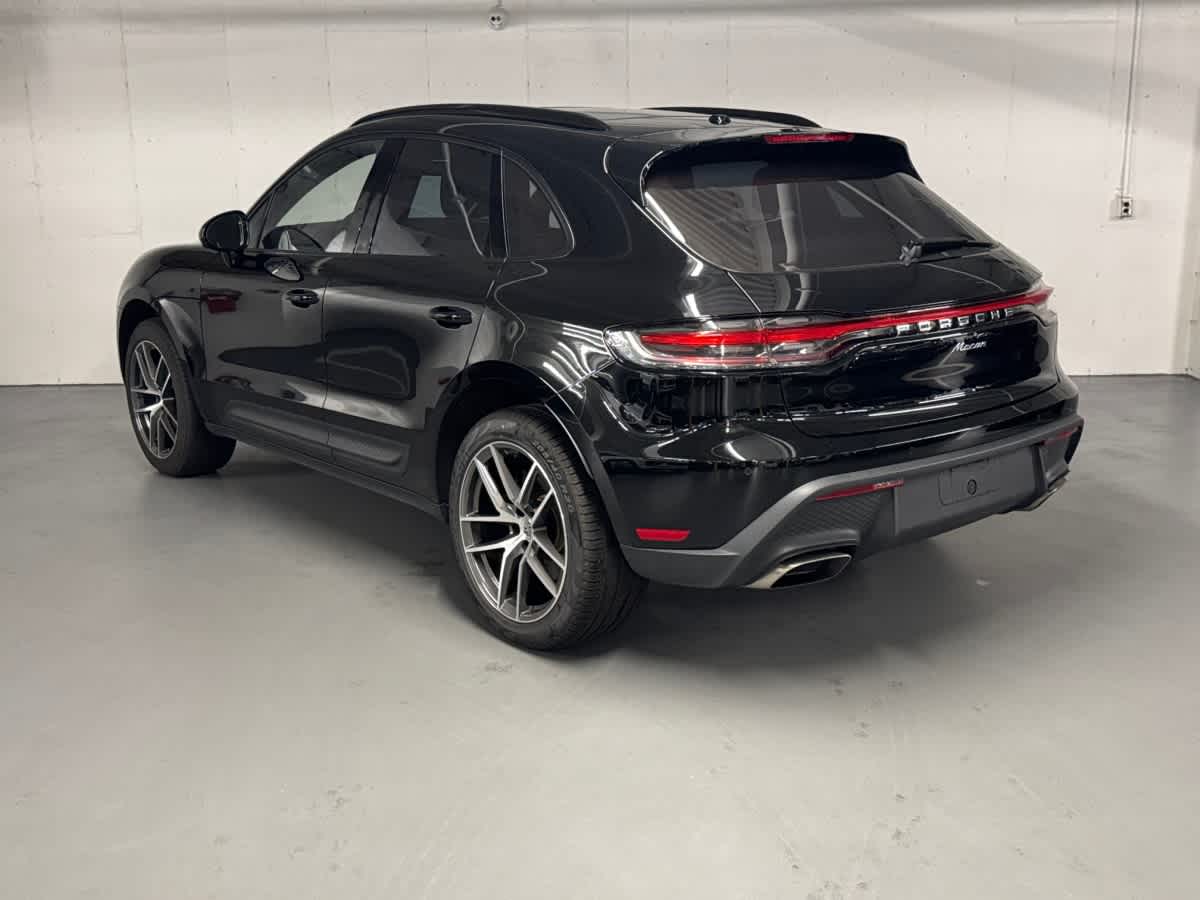 used 2025 Porsche Macan car, priced at $72,998