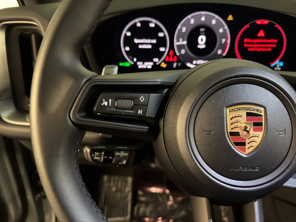 used 2025 Porsche Cayenne car, priced at $89,998
