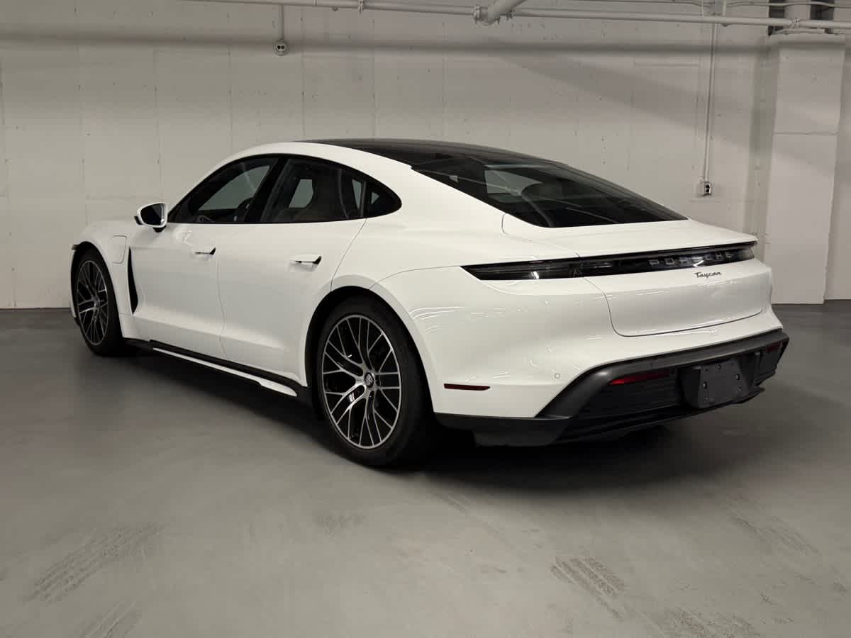 used 2022 Porsche Taycan car, priced at $67,998