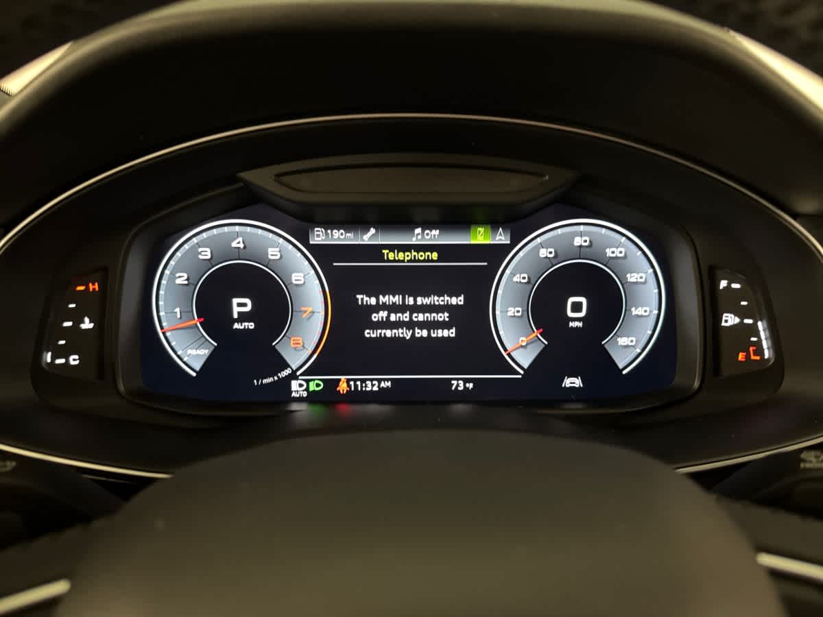 used 2020 Audi Q8 car, priced at $49,998