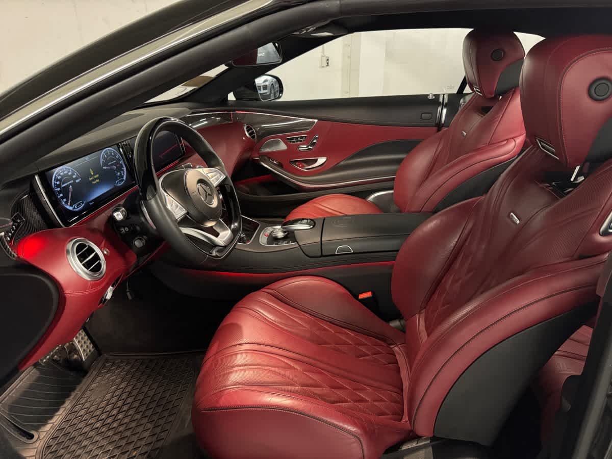 used 2017 Mercedes-Benz S-Class car, priced at $72,998