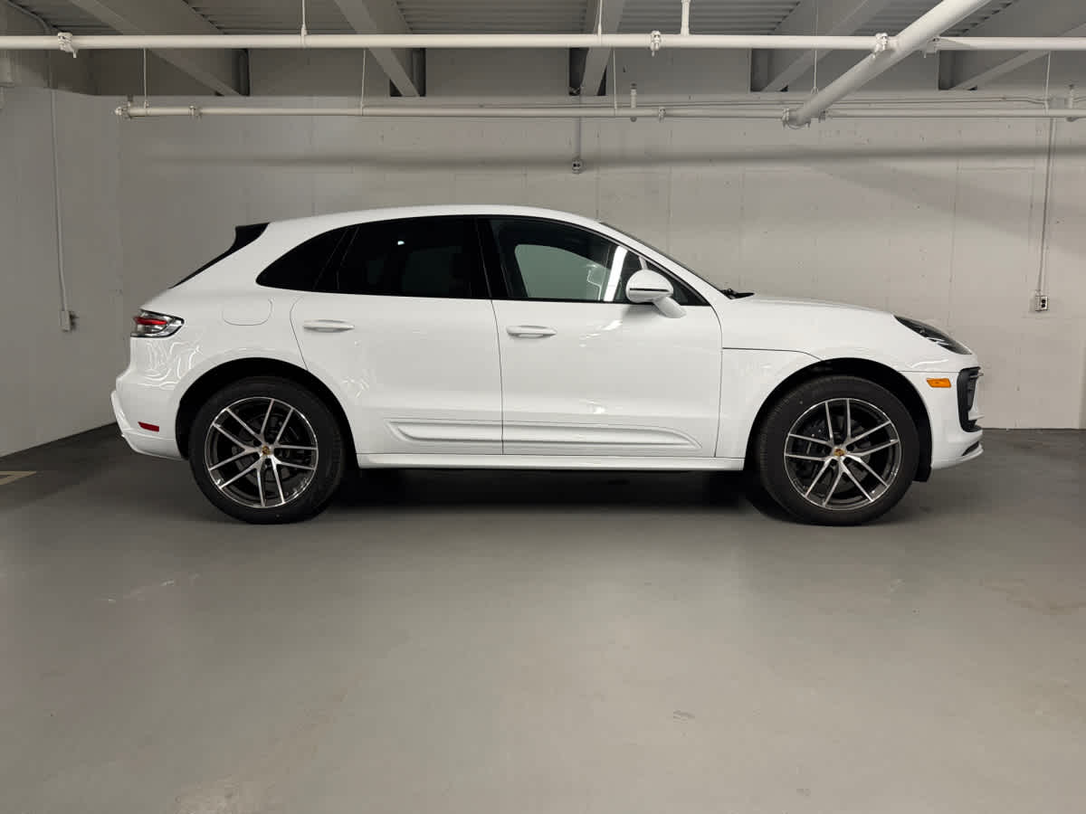 used 2025 Porsche Macan car, priced at $68,998