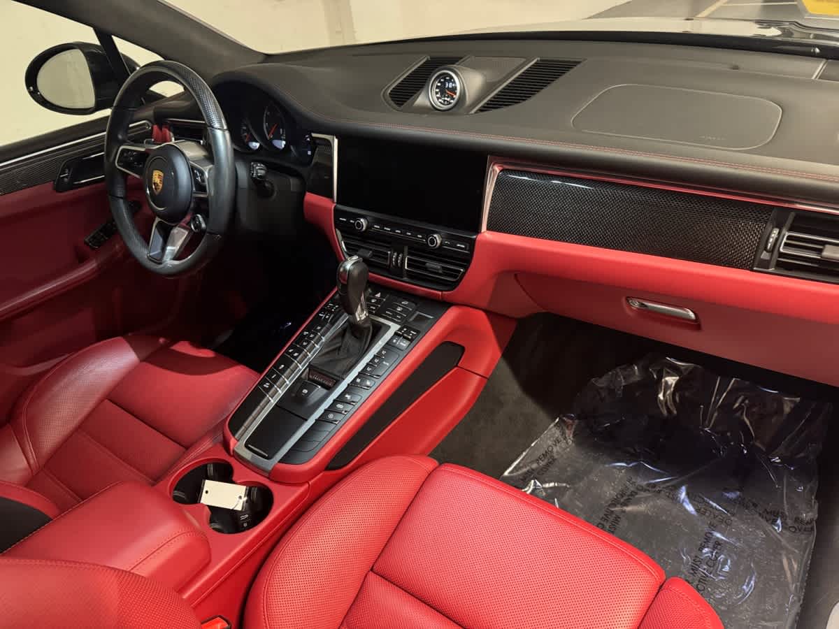 used 2021 Porsche Macan car, priced at $64,998