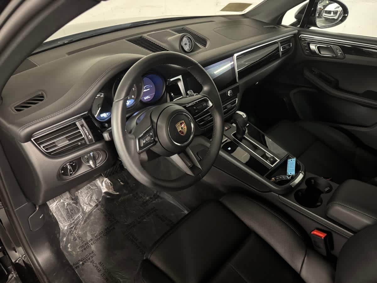 used 2025 Porsche Macan car, priced at $63,998