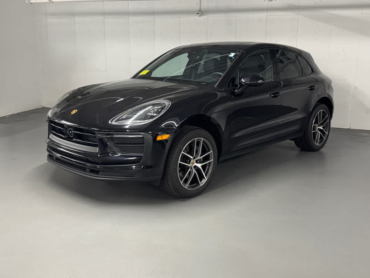 used 2025 Porsche Macan car, priced at $63,998