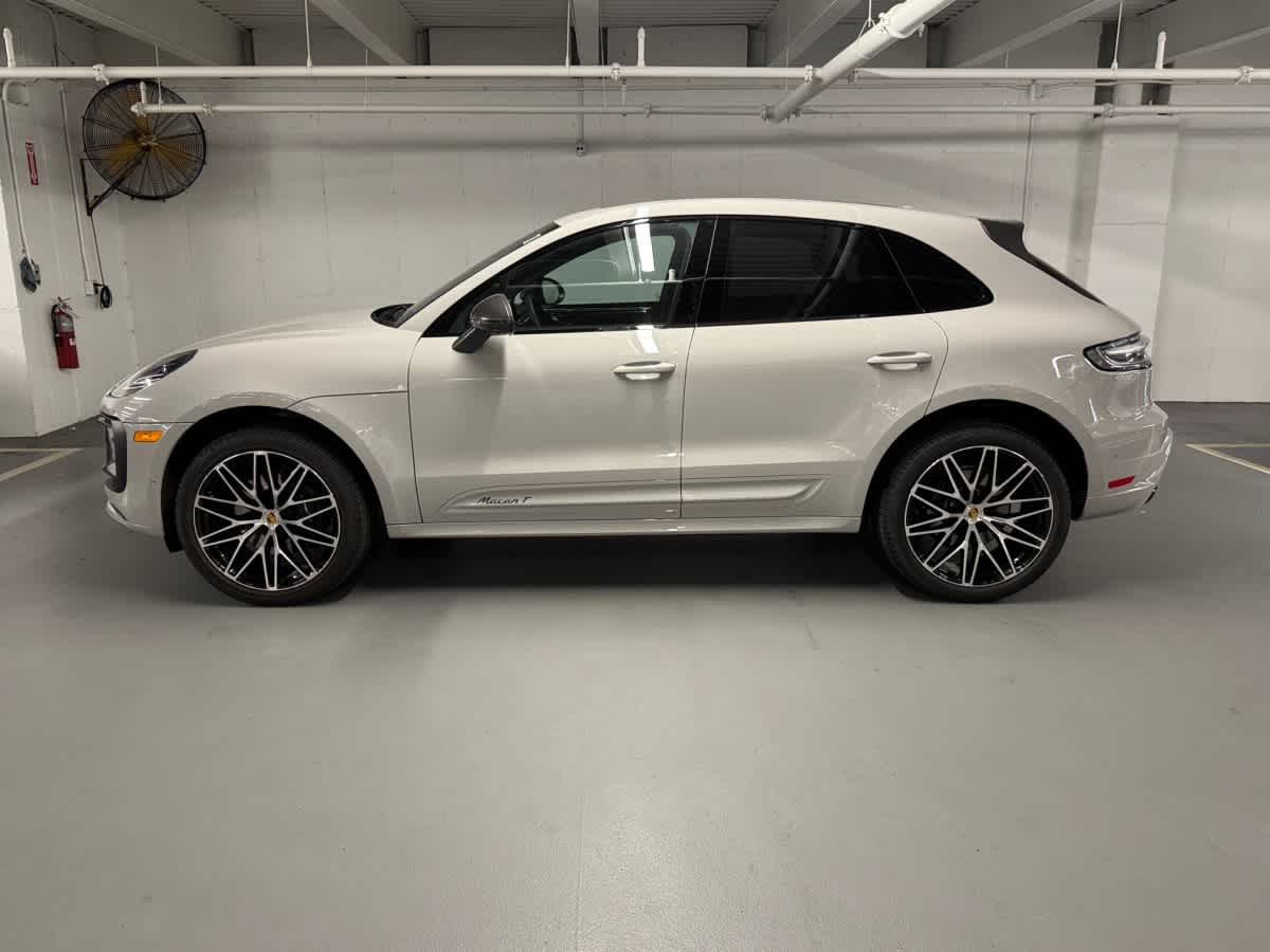 used 2025 Porsche Macan car, priced at $74,998