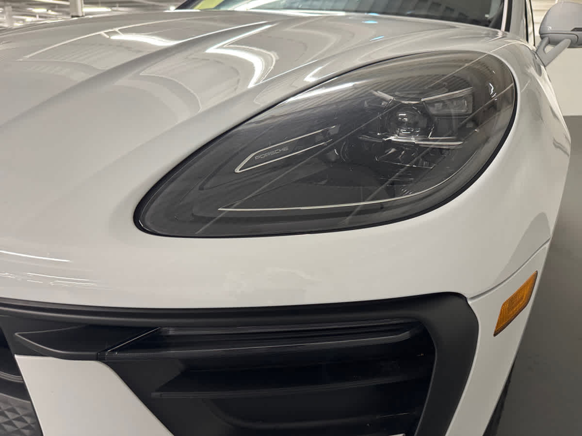 used 2025 Porsche Macan car, priced at $61,998