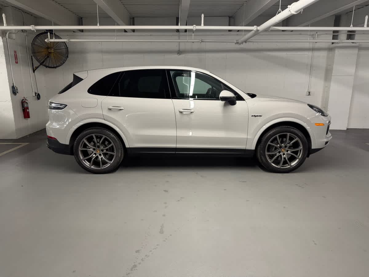 used 2023 Porsche Cayenne car, priced at $77,998