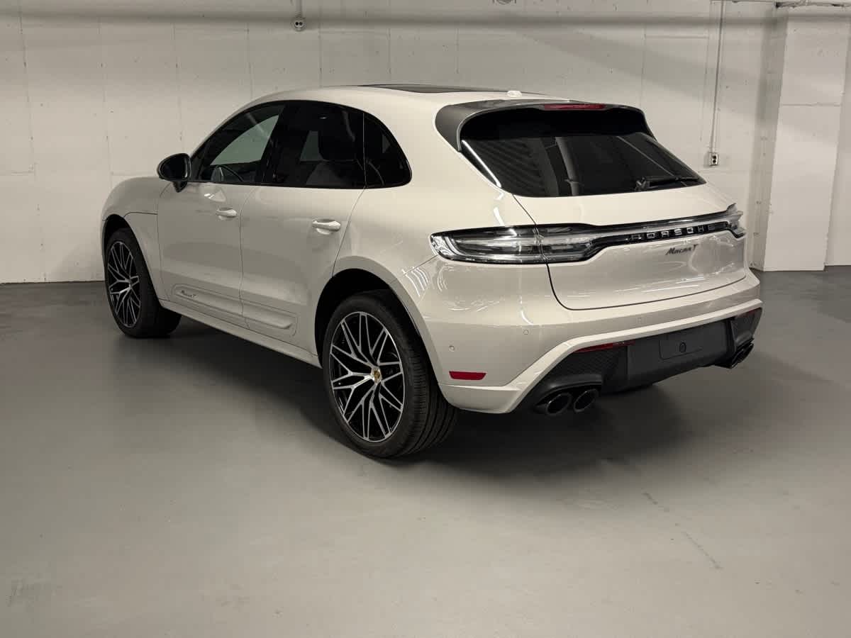 used 2025 Porsche Macan car, priced at $74,998